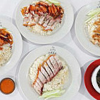 Chicken Rice Jī Fàn Bb Krubong food