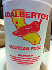 Adalberto's Mexican Food outside