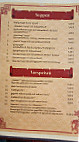 Goldene Drachenburg menu