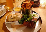 Big Horn Steakhouse food