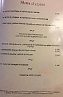 La Cocotte Gourmande menu