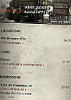 Le Gramophone menu