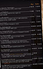 La Romerie menu