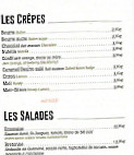 French Galette menu