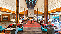 The Great Hall Emerald Lounge Fairmont Jasper Park Lodge inside