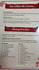 Goldene Drachenburg menu