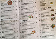 Amigos Pizza Grill menu