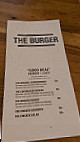 The Burger menu