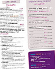A La Porte Du Golfe menu