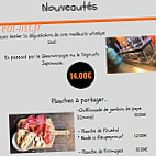 Hotel Restaurant du Commerce menu