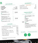 Campanile Dijon Sud menu