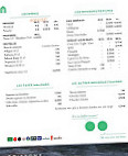 Campanile Toulouse Nord Sesquieres Restaurant menu