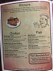 Country Chef Cafe menu