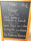La Truffiere - Officiel menu
