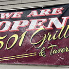501 Grill Tavern inside