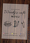 Woody'z Cafe menu