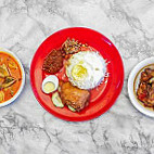 Loong Hau Stall Nasi Kari food