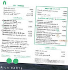 Campanile Reims Ouest Tinqueux menu