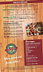 Rico's Cafe And Pizzeria menu