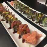 Sushi Sun À l'intérieur