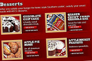 Kfc menu