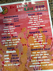 Taqueria San Luis menu