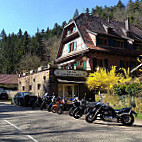 Auberge du Nideck outside