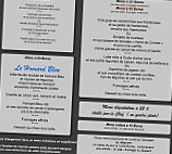 Loic Picamal menu