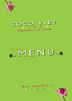 Coco Viet menu