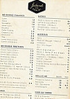 Panini Federal menu