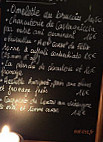 Comptoir Corse menu