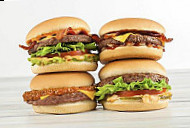 Hamburger Stand food