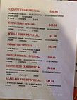 Crafty Crab Kalamazoo menu