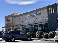 Mcdonald's outside