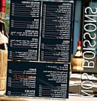 Basilico et Co menu