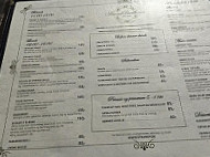 Strand Pavillonen menu