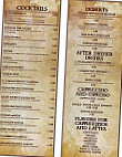 O'callahan's Publick House menu