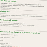 L'hostellerie Des Cèdres Speisekarte