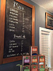 Treehouse Coffee menu