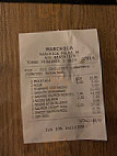 Marchica Palma menu