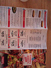 Domino's Pizza menu