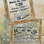 Harmonie des Saisons Cardápio