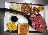 Smokin' Joe's Rib Ranch food