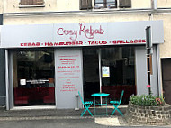 Cosy Kebab inside