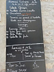 Du Centre menu