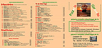 Caravella menu