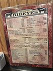 House Of Ribeyes menu