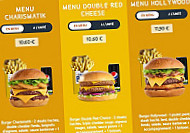 Speed Burger Quimper menu