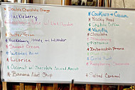 Virginia City Creamery menu