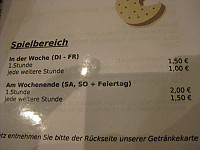 Café Doppelkeks GmbH menu